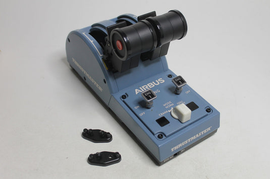Thrustmaster TCA Quadrant Airbus Edition Schubhebel -  Blau/Schwarz Neuwertig