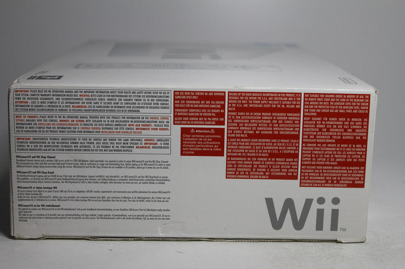 Laden Sie das Bild in Galerie -Viewer, Nintendo Wii Sports Pack 512MB Spielekonsole - OVP - toller Zustand
