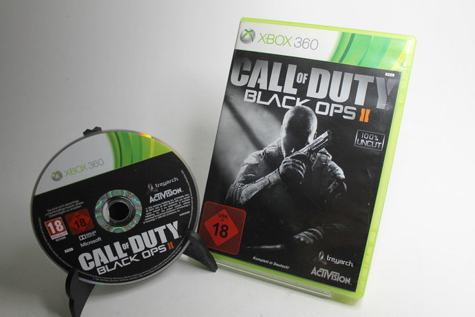 Call of Duty: Black Ops II (Microsoft Xbox 360, 2012)