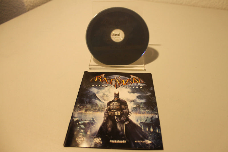 Laden Sie das Bild in Galerie -Viewer, Batman: Arkham Asylum PS3 (Sony Playstation 3) - Top Zustand - mit Handbuch
