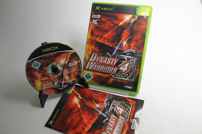 Dynasty Warriors 4 Microsoft Xbox Spiel in OVP