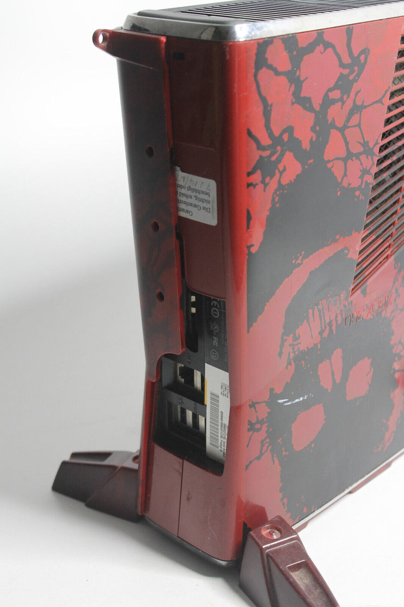 Laden Sie das Bild in Galerie -Viewer, Microsoft Xbox 360 S Gears of War 3 Limited Edition 320 GB Rot &amp; Schwarz...
