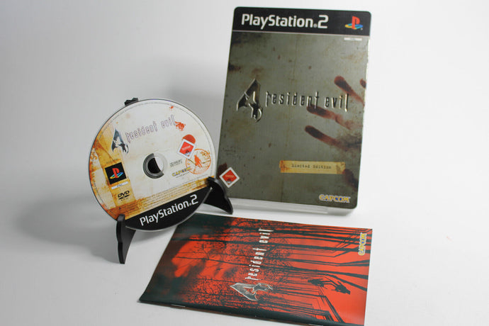 Resident Evil 4 Steelbook Playstation 2