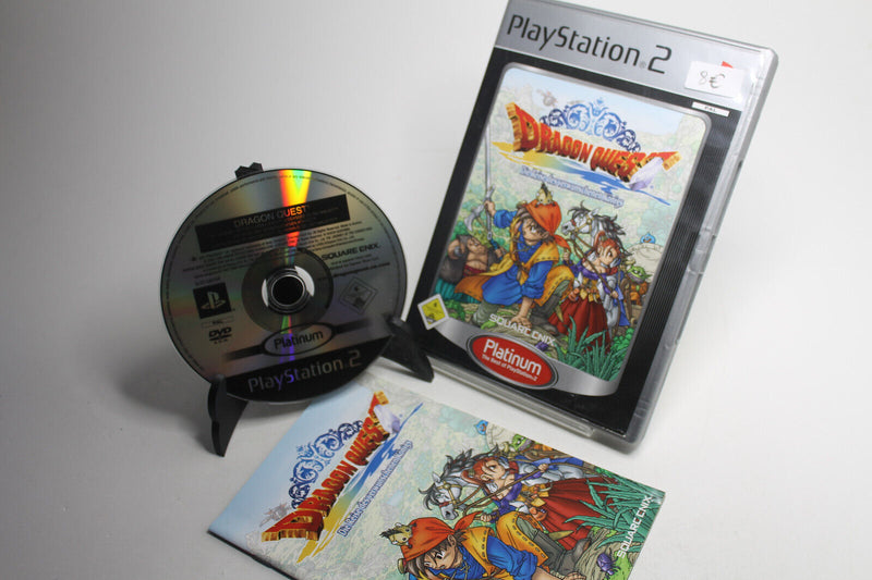 Laden Sie das Bild in Galerie -Viewer, Dragon Quest: die Reise des Verwunschenen Königs (Sony PlayStation 2, 2007)
