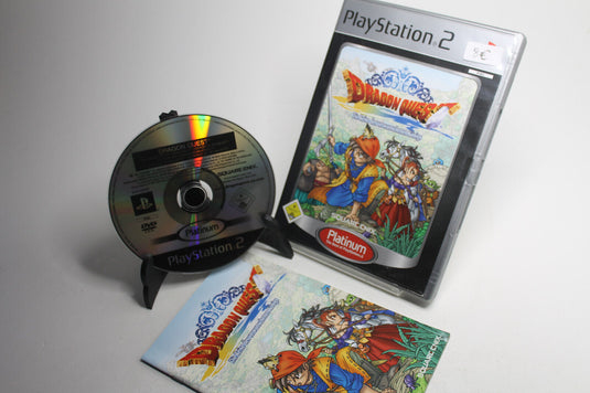 Dragon Quest: die Reise des Verwunschenen Königs (Sony PlayStation 2, 2007)