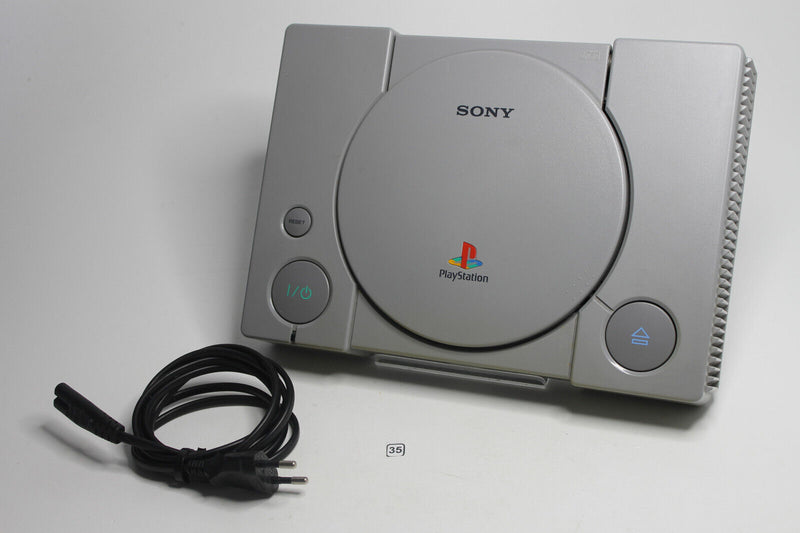 Laden Sie das Bild in Galerie -Viewer, Sony PlayStation 1 Spielekonsole - Grau - ungeprüft
