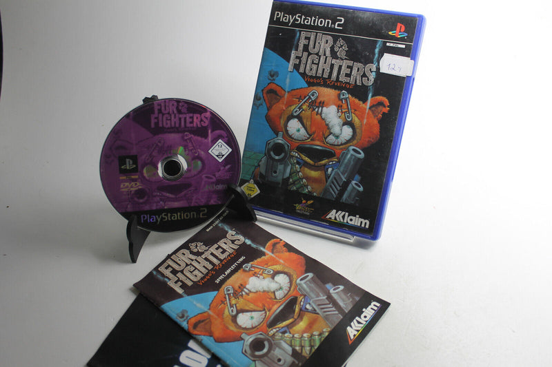 Laden Sie das Bild in Galerie -Viewer, Fur Fighters-Viggo&#39;s Revenge (Sony PlayStation 2, 2001)
