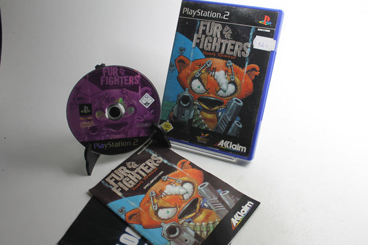 Fur Fighters-Viggo's Revenge (Sony PlayStation 2, 2001)
