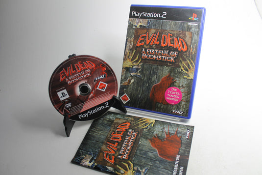 Evil Dead a fistful of Boomstick - PS2 - Playstation 2 Spiel CIB