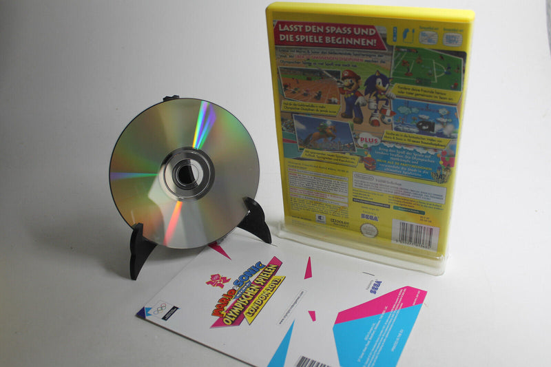 Laden Sie das Bild in Galerie -Viewer, Mario &amp; Sonic bei den Olympischen Spielen Sammler Edition (Nintendo Wii, 2014)
