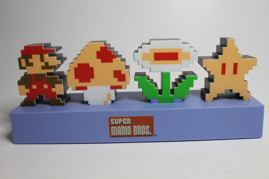 Nintendo Super Mario Bros. LED Icons Light Lampe 30 cm Paladone