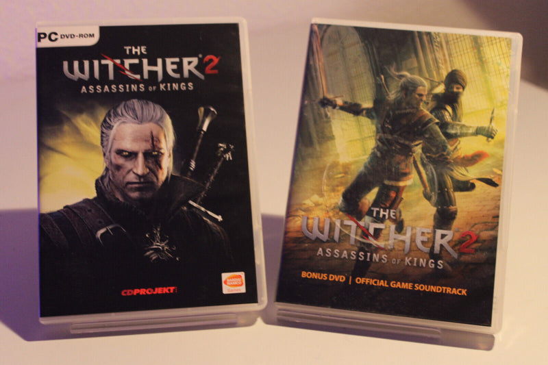 Laden Sie das Bild in Galerie -Viewer, The Witcher 2 Assassins of Kings - Big Box - PC - OVP - Top Zustand
