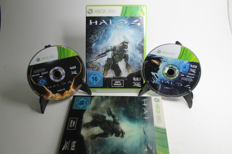 Laden Sie das Bild in Galerie -Viewer, Halo 4 (Microsoft Xbox 360, 2012) 3D Cover
