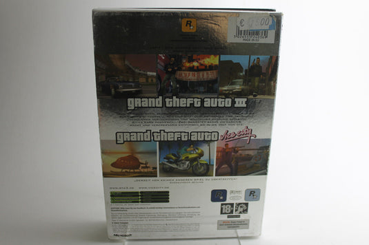 Grand Theft Auto Doppelpack (Dt.) (Microsoft Xbox, 2003)