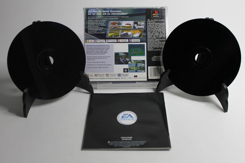 Laden Sie das Bild in Galerie -Viewer, 2 Spiele -Need for Speed Porsche &amp; Moto Racer 2 - PlayStation 1 - PS1
