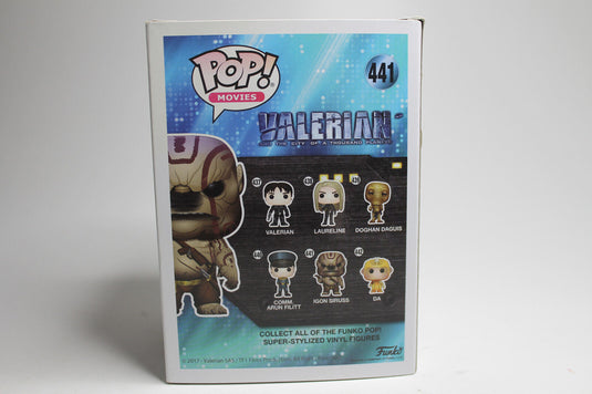 Funko Pop - Movies - Valerian - Igon Siruss