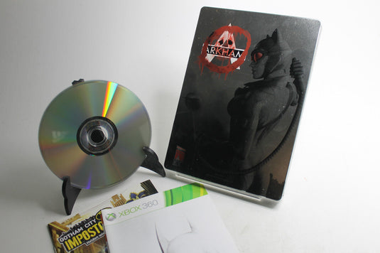 Batman: Arkham City Steelbook (Microsoft Xbox 360) Xbox 360 Spiel CiB KOMPLETT