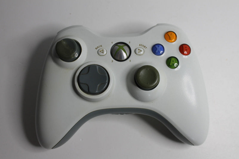 Laden Sie das Bild in Galerie -Viewer, Microsoft Xbox 360 Premium 60GB Weiß Spielekonsole mit 2 Controllern
