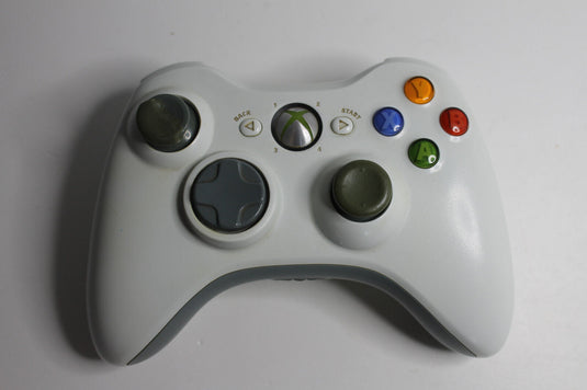 Microsoft Xbox 360 Premium 60GB Weiß Spielekonsole mit 2 Controllern