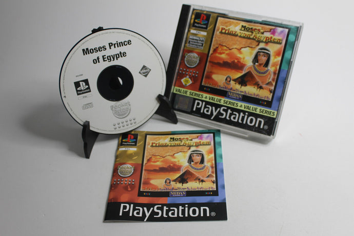 Moses-Prinz von Ägypten (PSone, 2001)