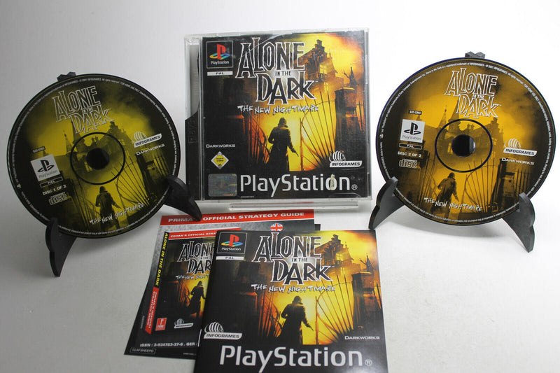 Laden Sie das Bild in Galerie -Viewer, Alone in The Dark-The New Nightmare (PSone, 2001)
