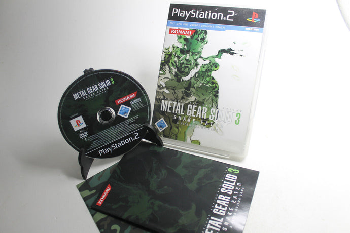 Metal Gear Solid 3-Snake Eater (Sony PlayStation 2, 2005)