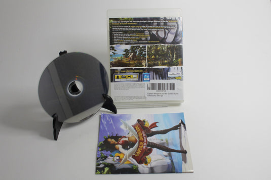 Captain Morgane And The Golden Turtle (Sony PlayStation 3, 2012)