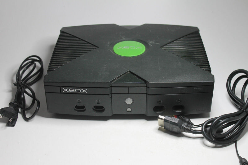 Laden Sie das Bild in Galerie -Viewer, Microsoft Xbox 8GB Spielekonsole - Schwarz (R60-00019) teildefekt
