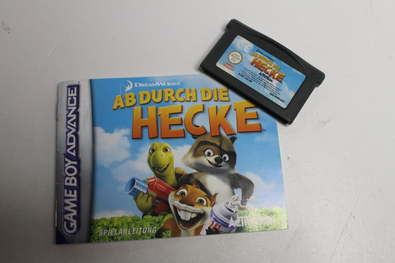 Laden Sie das Bild in Galerie -Viewer, Ab durch die Hecke (Nintendo Game Boy Advance, 2006)
