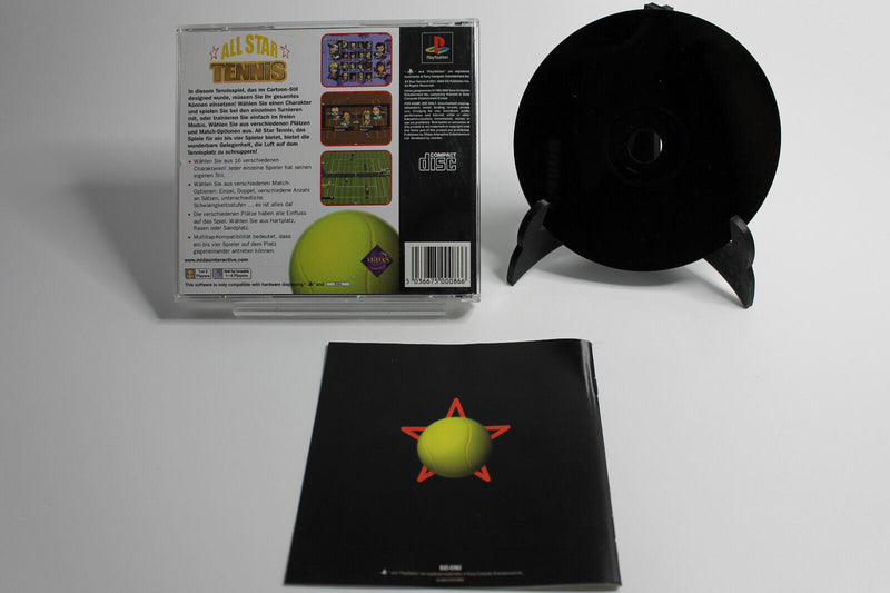 Laden Sie das Bild in Galerie -Viewer, All Star Tennis &#39;99 (PSone, 1998)

