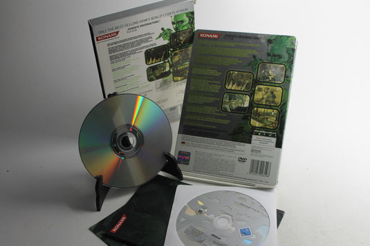 Playstation 2 Spiel (PS2 Spiel) - Metal Gear Solid 3 - Steelbook