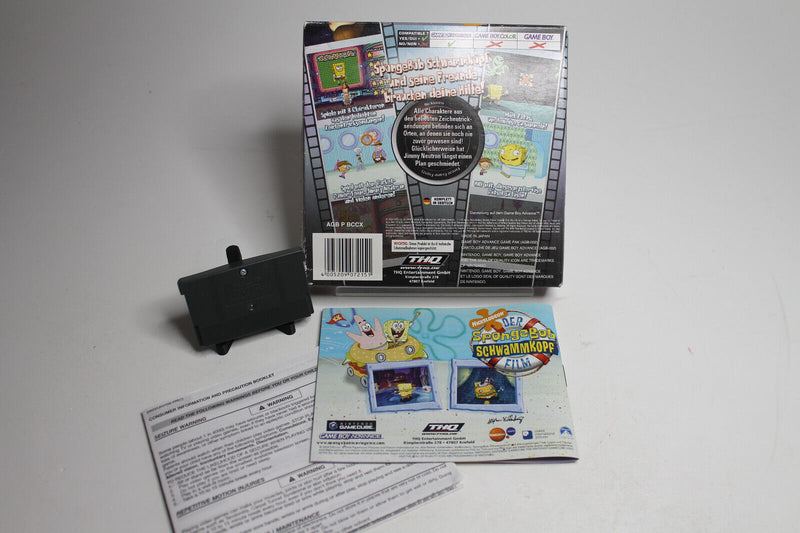 Laden Sie das Bild in Galerie -Viewer, Spongebob Schwammkopf und Seine Freunde im Fotofieber (Nintendo Game Boy...
