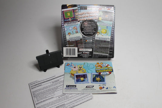 Spongebob Schwammkopf und Seine Freunde im Fotofieber (Nintendo Game Boy...