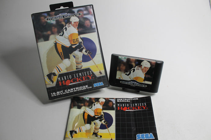 SEGA Mega Drive Mario Lemieux Hockey