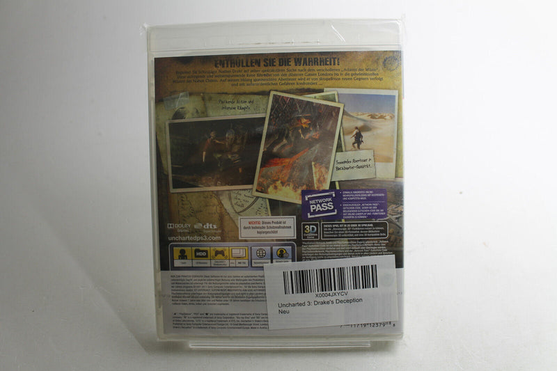 Laden Sie das Bild in Galerie -Viewer, Uncharted 3-Drake&#39;s Deception (Sony PlayStation 3, 2011)
