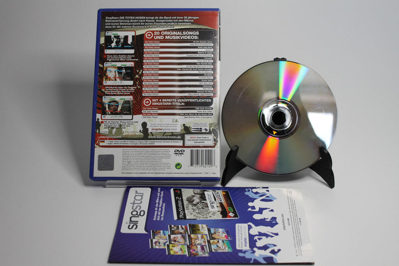 Laden Sie das Bild in Galerie -Viewer, Singstar: die Toten Hosen (Sony PlayStation 2, 2007)
