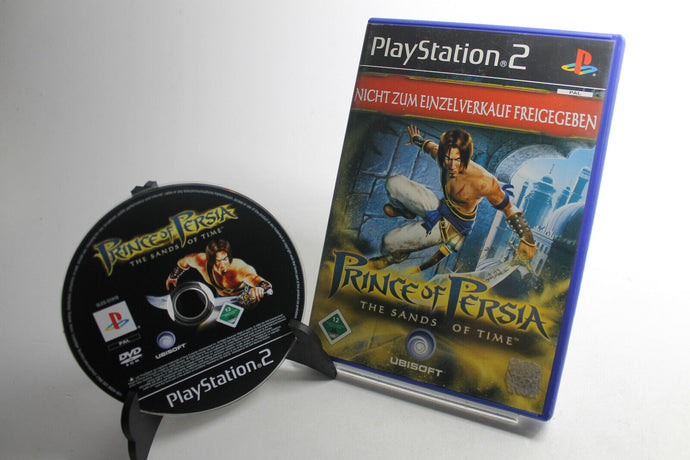 Prince of Persia: The Sands of Time (Sony PlayStation 2, 2003)