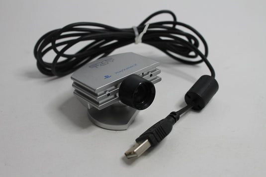 Original Eye Toy Kamera - Sony PlayStation 2 | PS2 Cam Silber