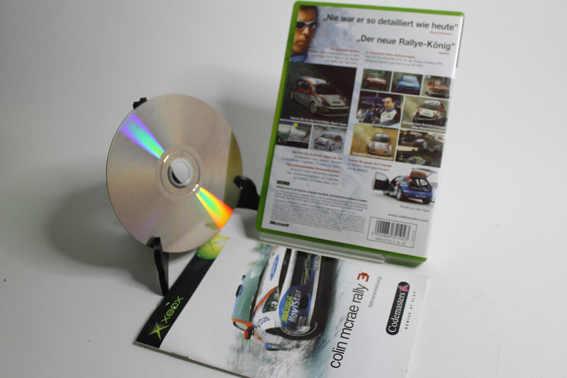 Laden Sie das Bild in Galerie -Viewer, Colin Mcrae Rally 3 (Microsoft Xbox, 2002)
