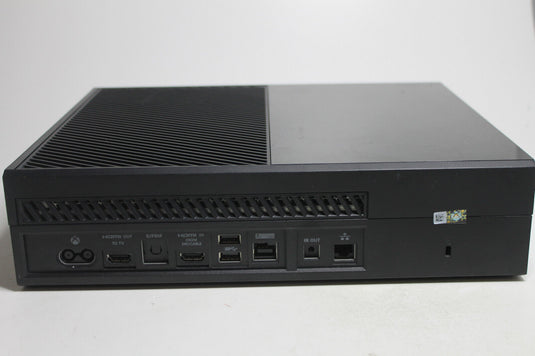 Microsoft Xbox One 500GB Spielkonsole - Schwarz 1540