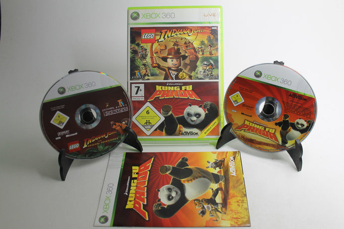 Lego Indiana Jones & Kung Fu Panda (Microsoft Xbox 360, 2008)