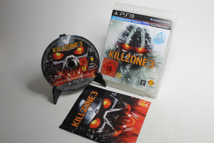 KillZone 3 (Sony PlayStation 3, 2011)