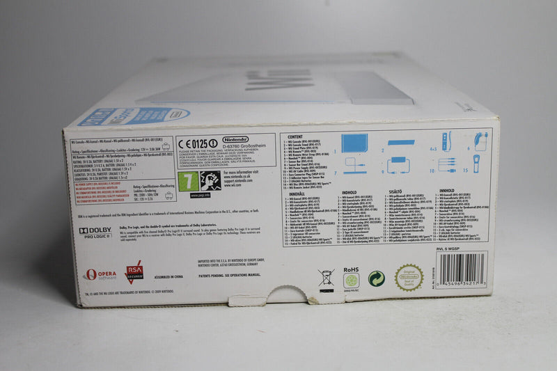 Laden Sie das Bild in Galerie -Viewer, Nintendo Wii Sports Pack 512MB Spielekonsole - OVP - toller Zustand
