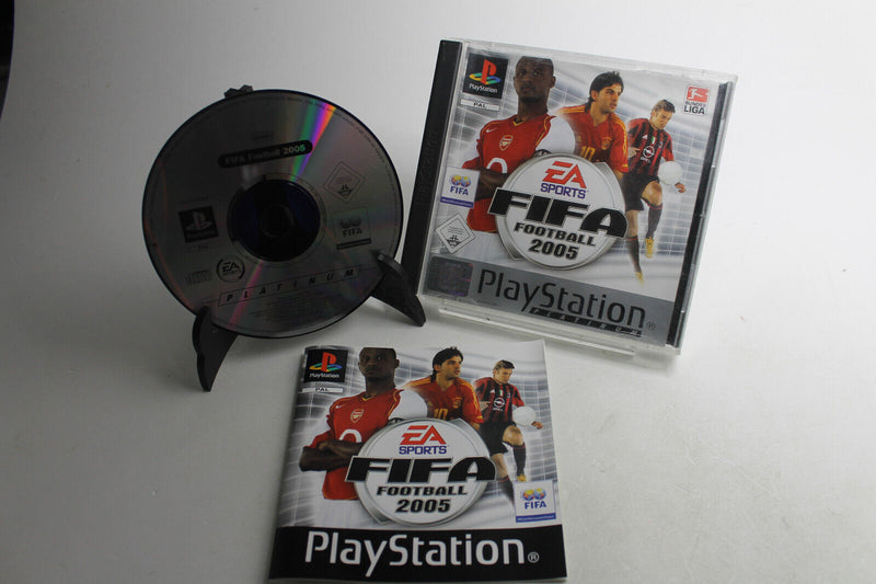 Laden Sie das Bild in Galerie -Viewer, PS1 / Sony Playstation 1 - FIFA Football 2005 [Platinum] DE mit OVP
