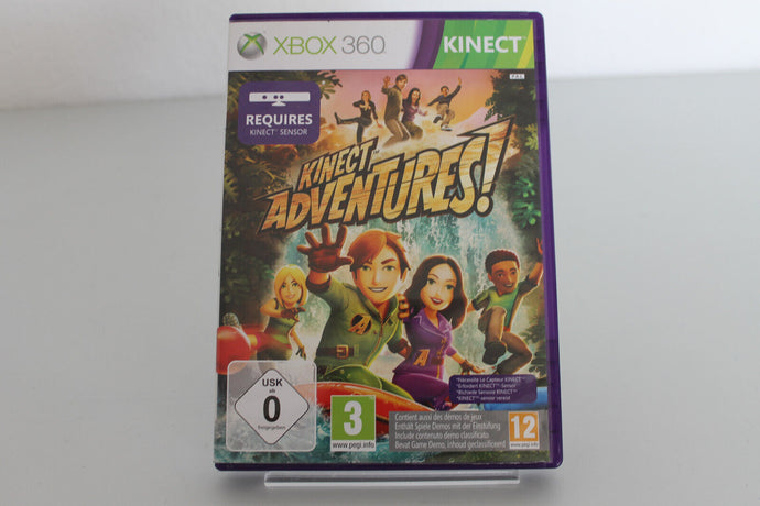 Kinect Adventures XBOX 360 - Top