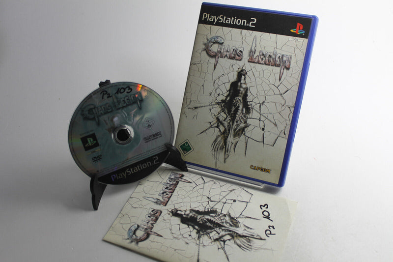 Laden Sie das Bild in Galerie -Viewer, Chaos Legion (Sony PlayStation 2, 2003)
