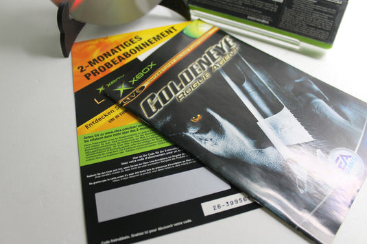 Goldeneye-Rogue Agent (Microsoft Xbox, 2004)