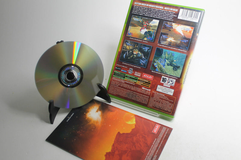 Laden Sie das Bild in Galerie -Viewer, Unreal Ii-The Awakening (Microsoft Xbox, 2004)
