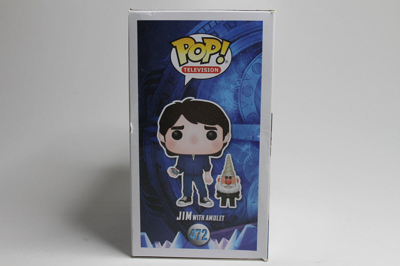 Laden Sie das Bild in Galerie -Viewer, Funko Pop! 472 Television DreamWorks Troll Hunters Jim with Amulet Vinyl Figur
