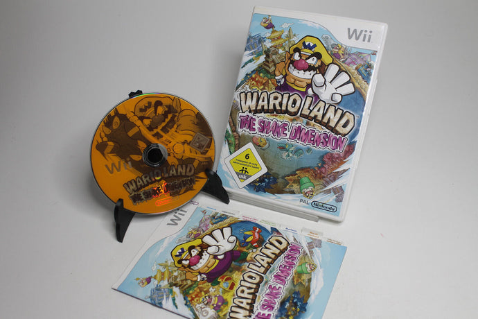 Wario Land: The Shake Dimension (Nintendo Wii, 2008)